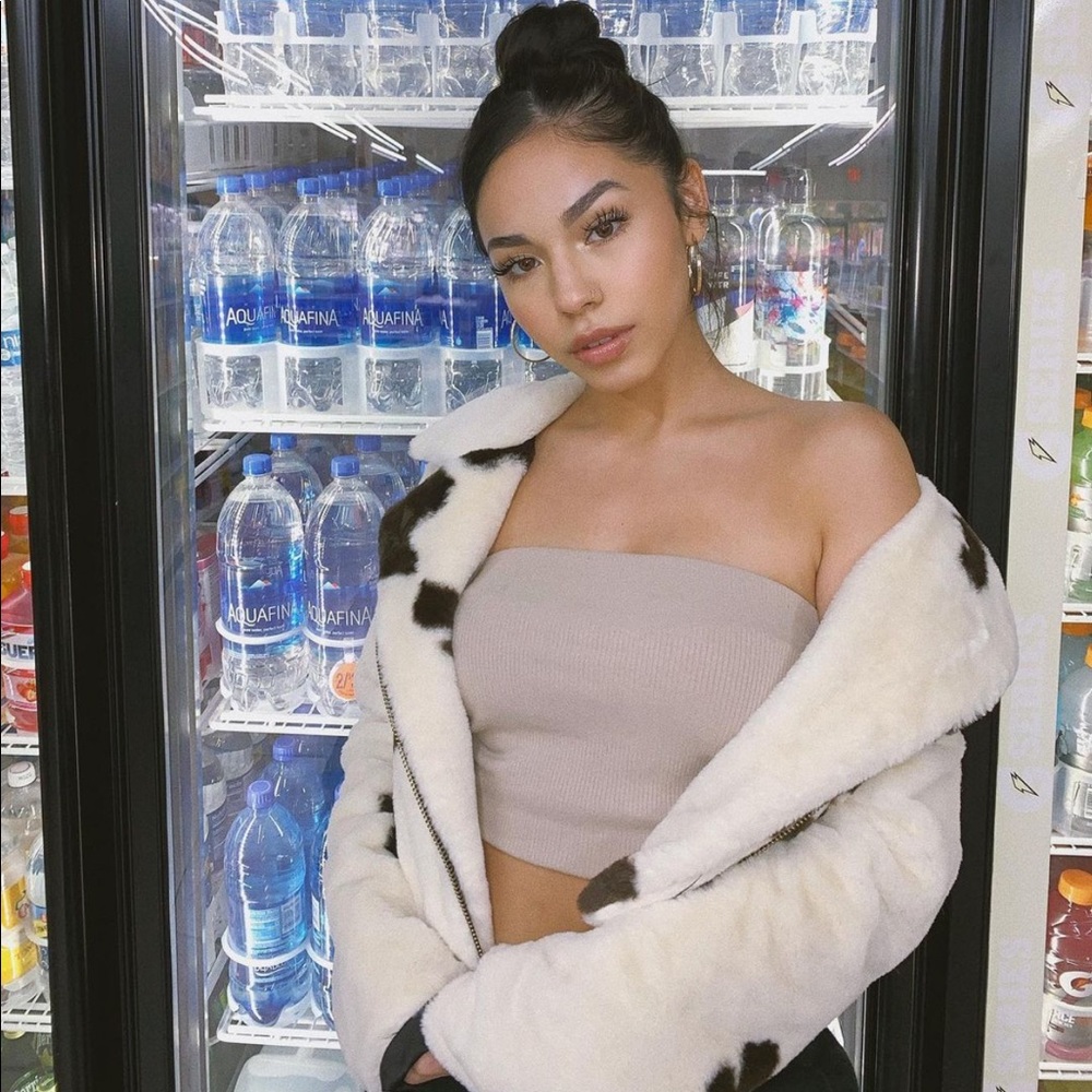 nude top